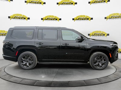2026 Jeep Grand Wagoneer GRAND WAGONEER LIMITED ALTITUDE 4X4