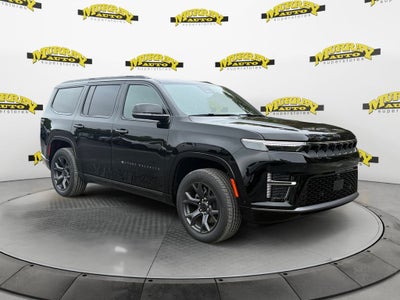 2026 Jeep Grand Wagoneer GRAND WAGONEER LIMITED ALTITUDE 4X4