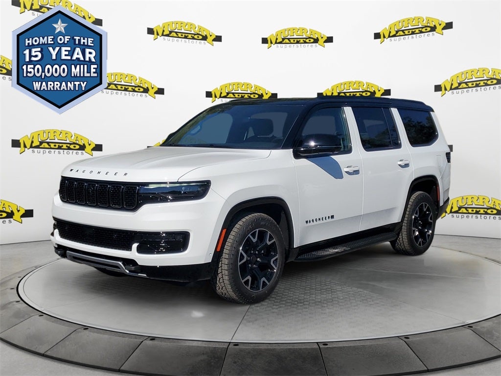 2025 Jeep Wagoneer WAGONEER OVERLAND 4X4