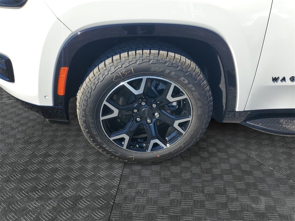 2025 Jeep Wagoneer WAGONEER OVERLAND 4X4