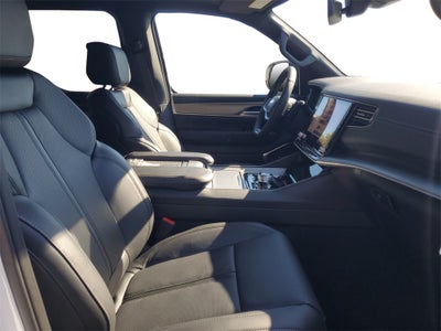 2025 Jeep Wagoneer WAGONEER OVERLAND 4X4