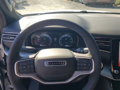 2025 Jeep Wagoneer WAGONEER OVERLAND 4X4