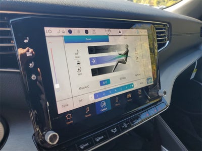 2025 Jeep Wagoneer WAGONEER OVERLAND 4X4