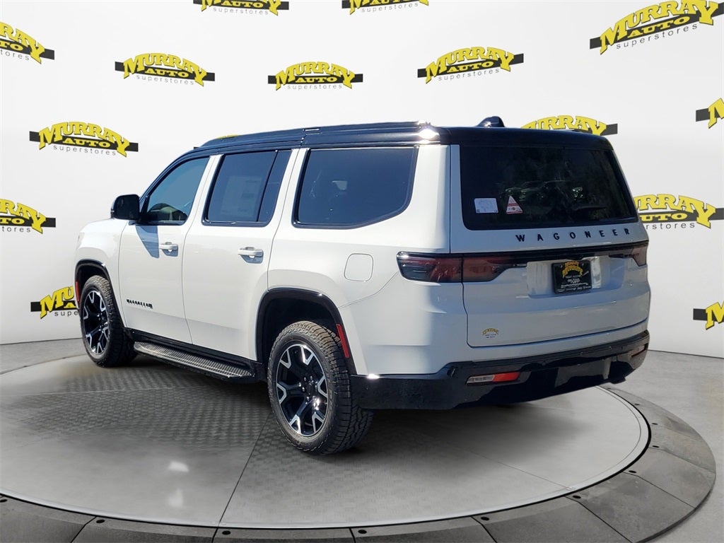 2025 Jeep Wagoneer WAGONEER OVERLAND 4X4