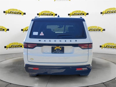 2025 Jeep Wagoneer WAGONEER OVERLAND 4X4