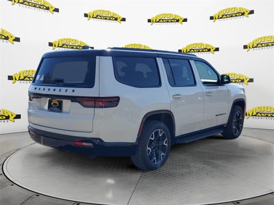2025 Jeep Wagoneer WAGONEER OVERLAND 4X4