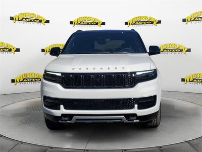 2025 Jeep Wagoneer WAGONEER OVERLAND 4X4