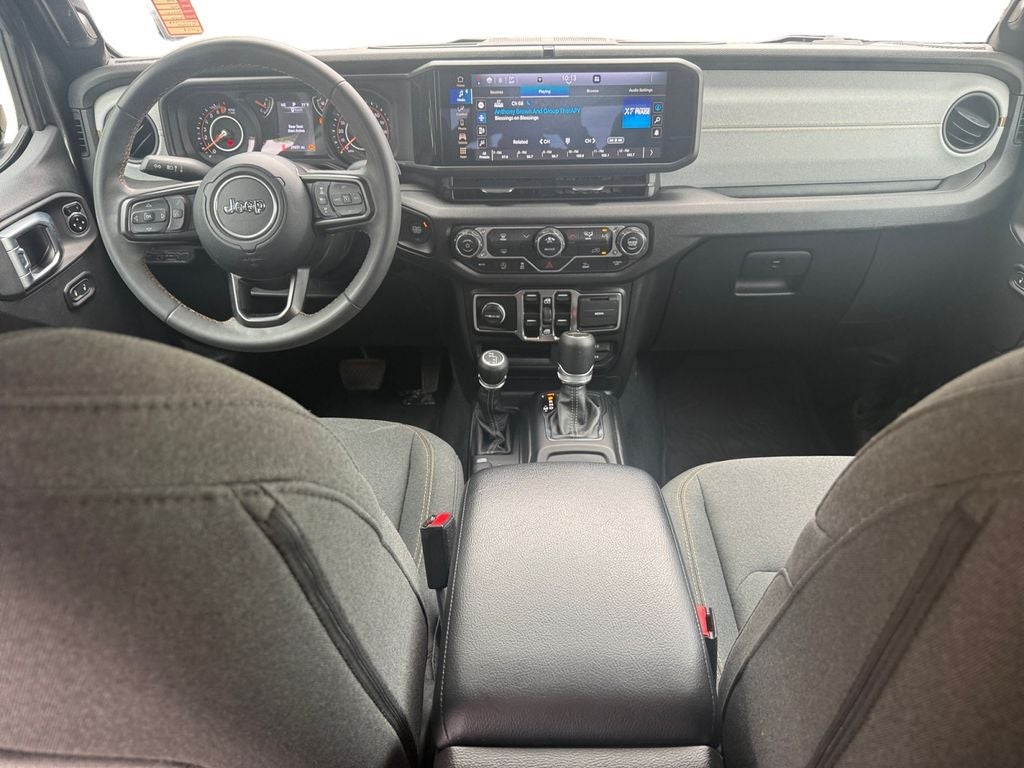2024 Jeep Gladiator Sport S
