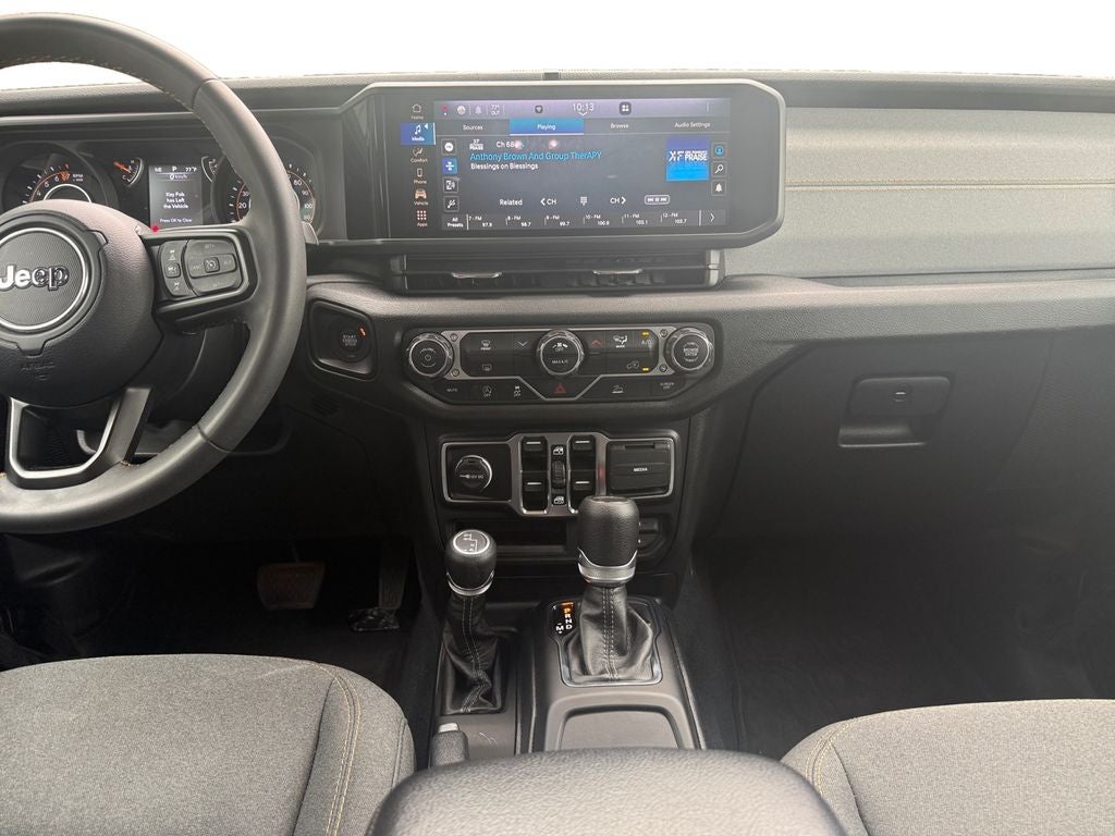 2024 Jeep Gladiator Sport S