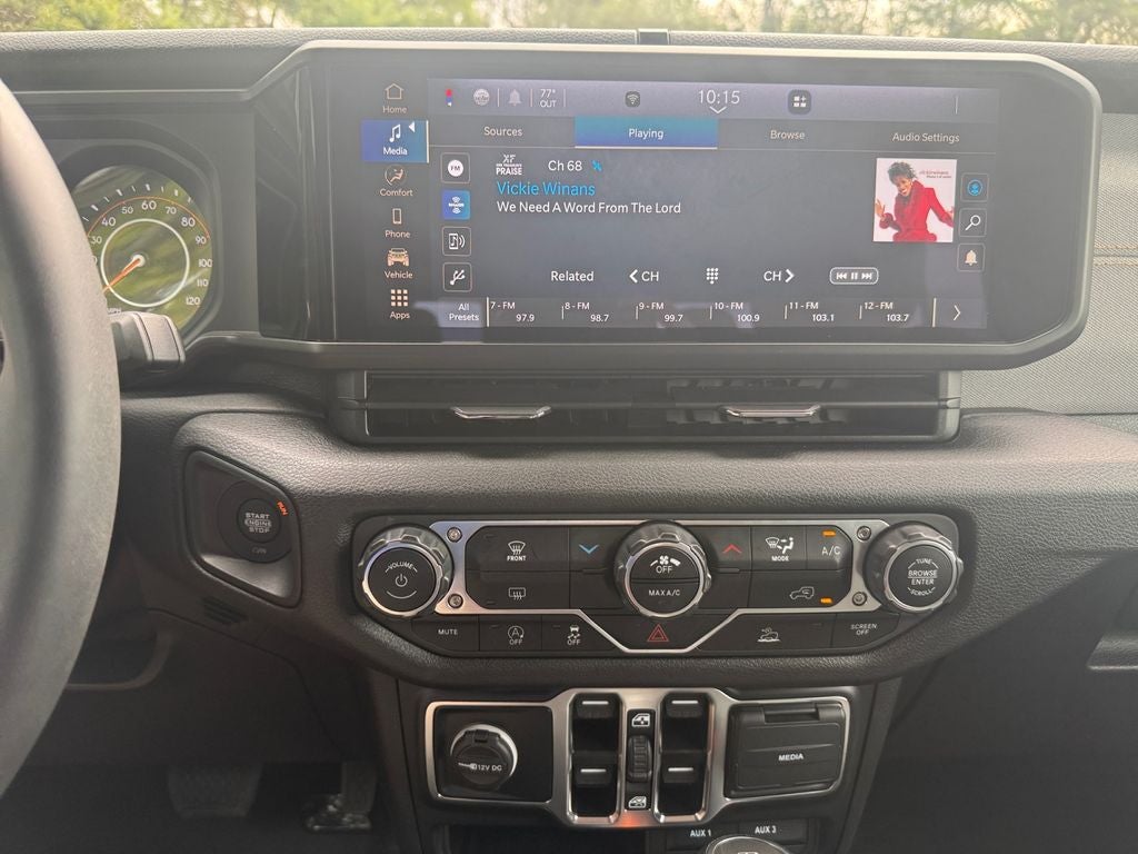 2024 Jeep Gladiator Sport S