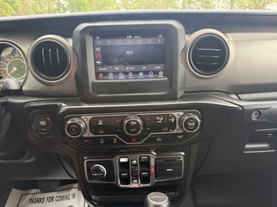 2021 Jeep Gladiator Sport S 4x4