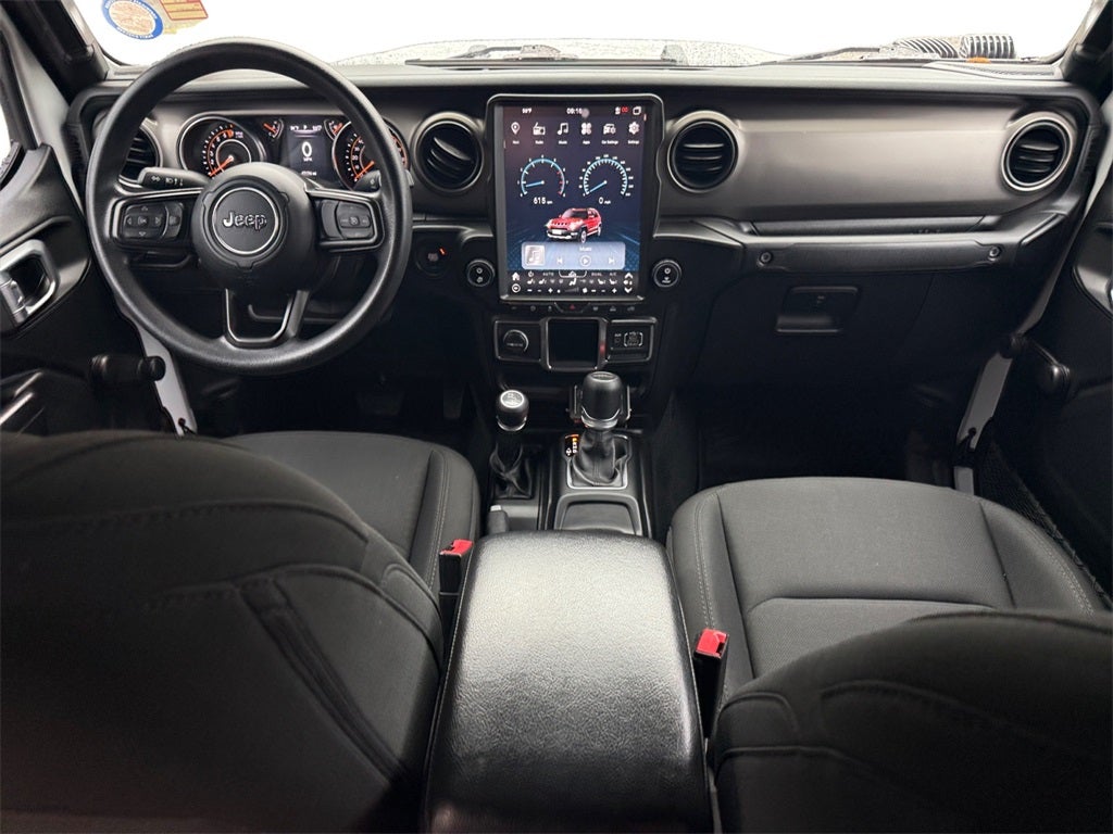 2021 Jeep Gladiator Willys Sport 4x4