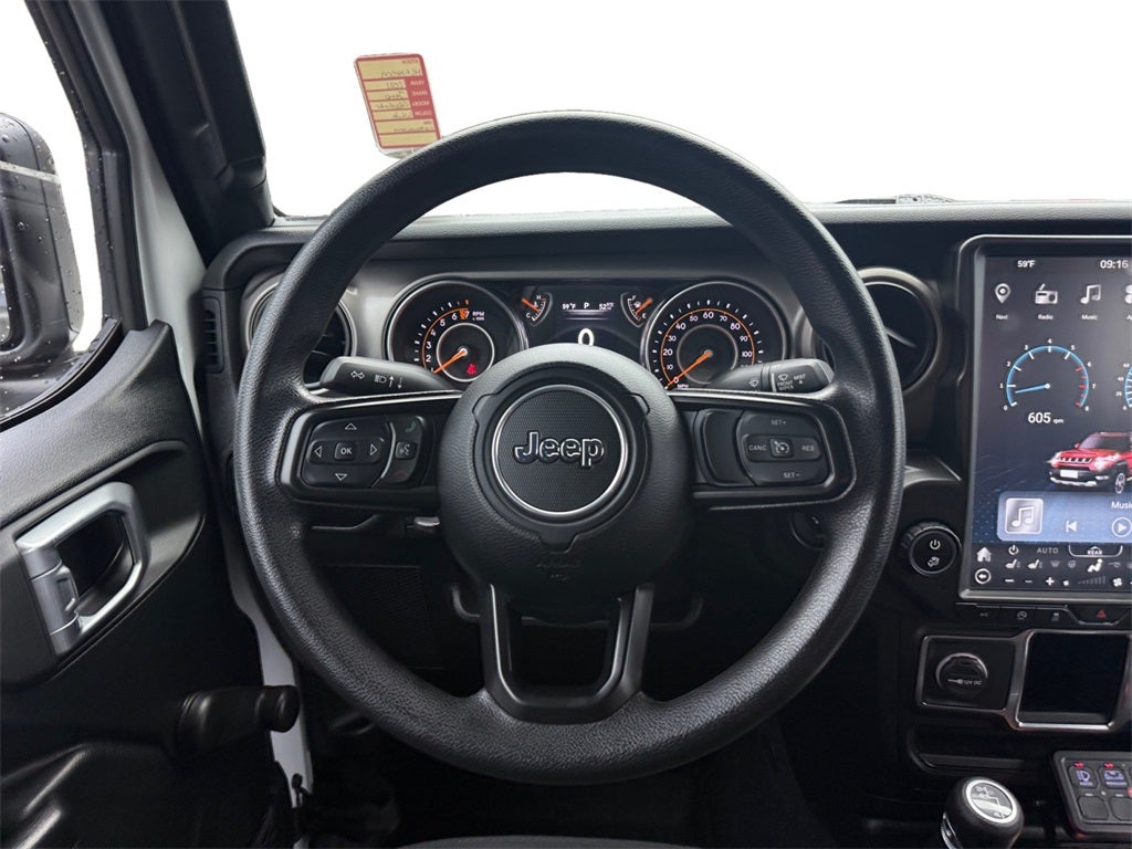 2021 Jeep Gladiator Willys Sport 4x4