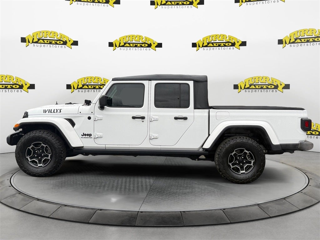 2021 Jeep Gladiator Willys Sport 4x4