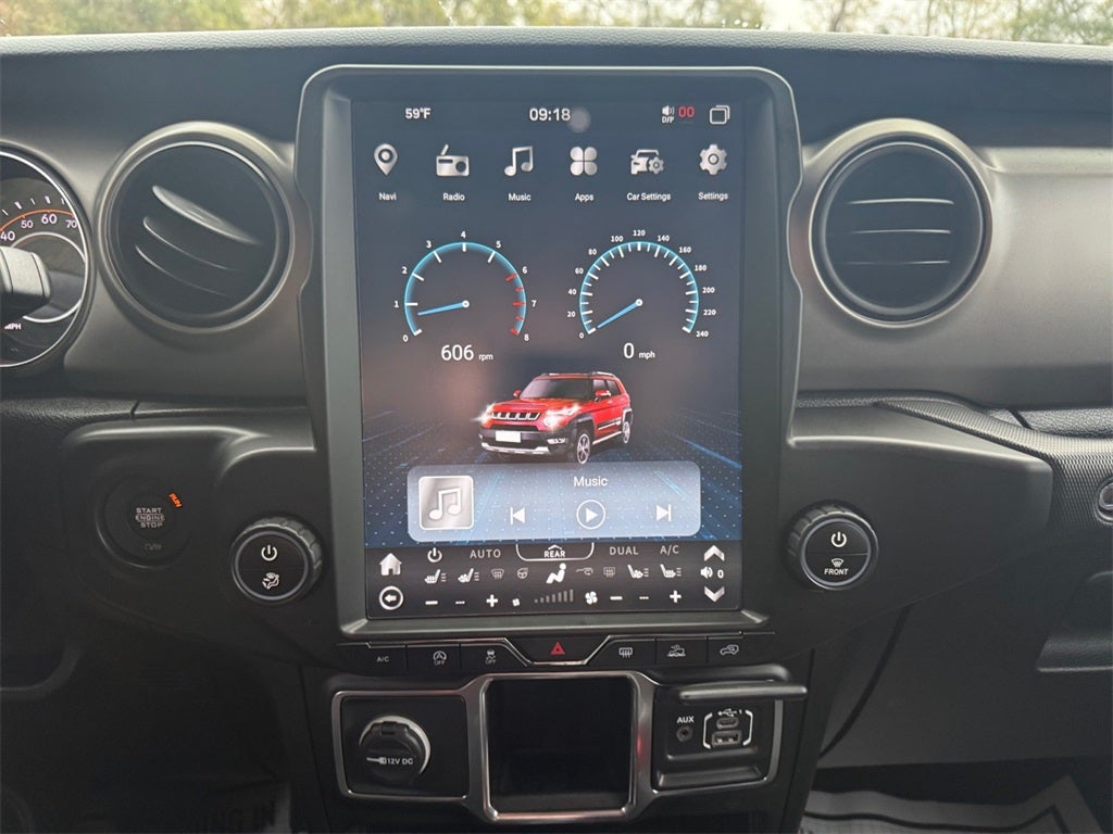 2021 Jeep Gladiator Willys Sport 4x4