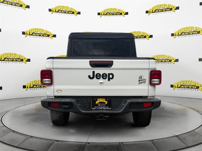2021 Jeep Gladiator Willys Sport 4x4