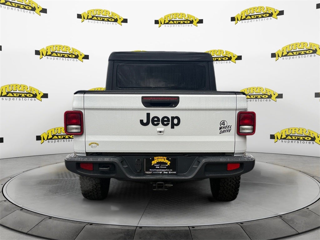 2021 Jeep Gladiator Willys Sport 4x4