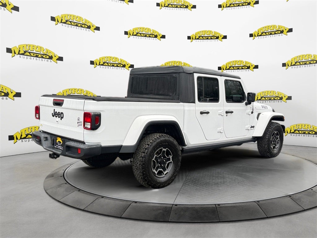 2021 Jeep Gladiator Willys Sport 4x4