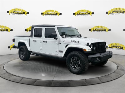 2021 Jeep Gladiator Willys Sport 4x4