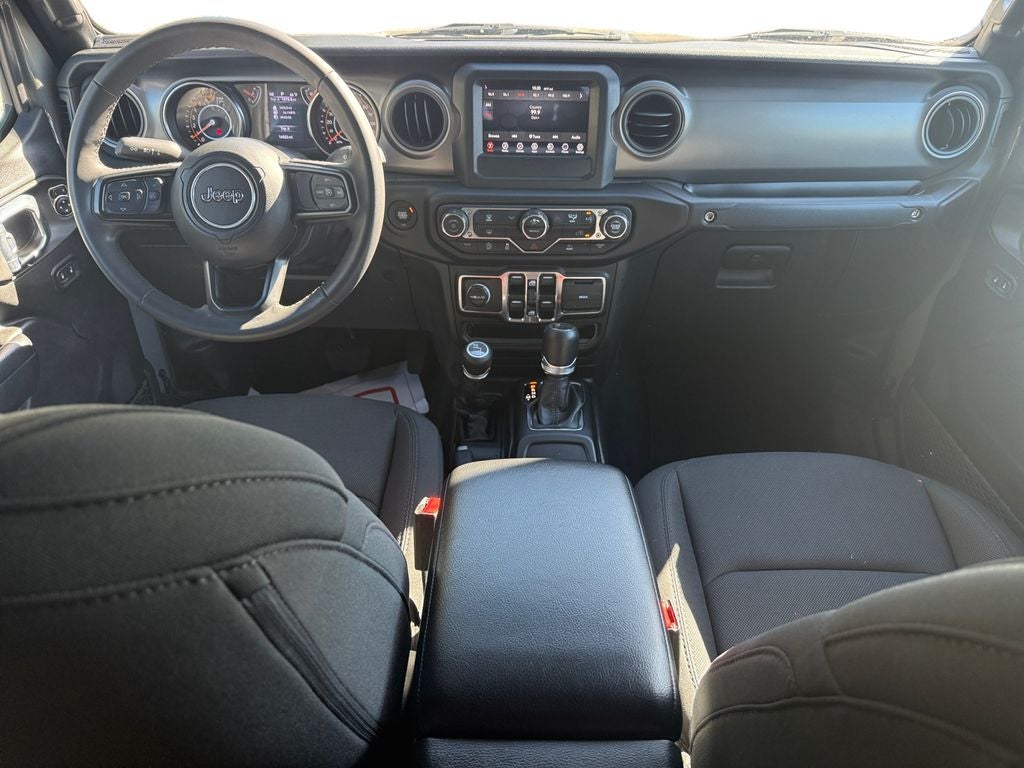 2023 Jeep Gladiator Sport S 4x4