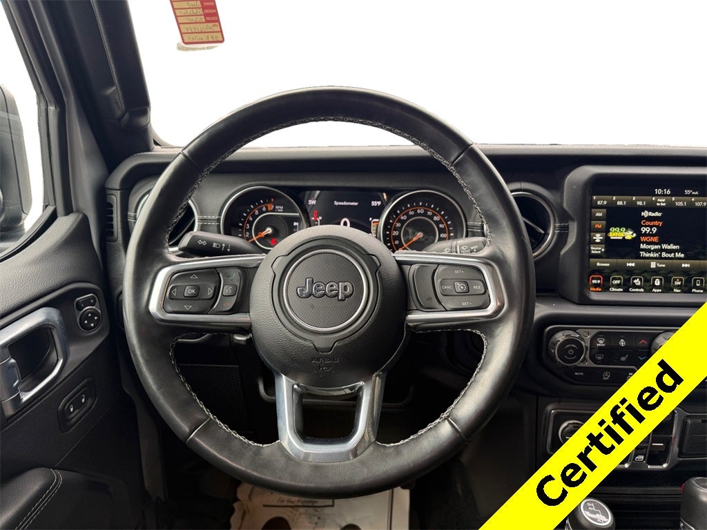 2022 Jeep Gladiator Overland 4x4