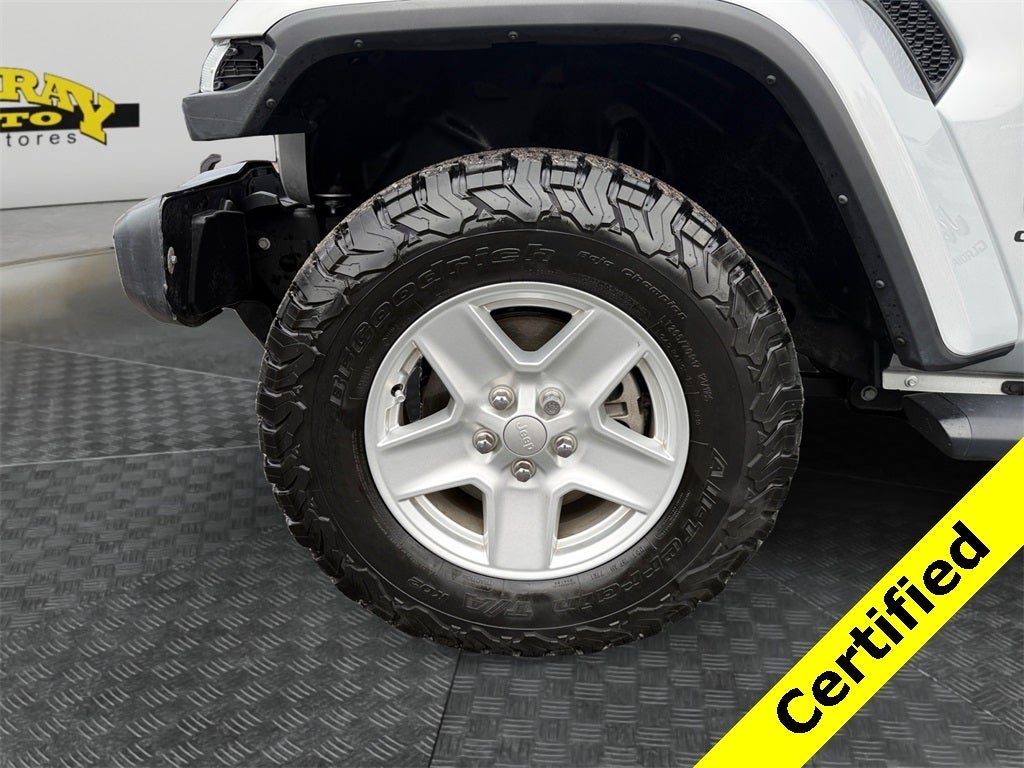 2022 Jeep Gladiator Overland 4x4