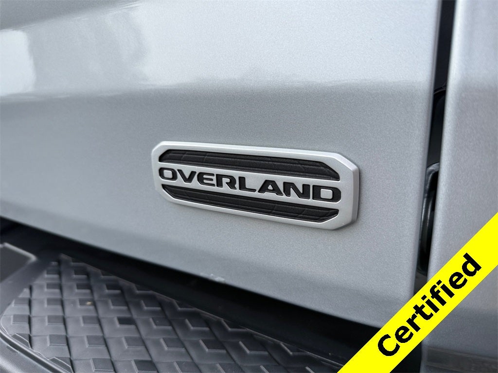 2022 Jeep Gladiator Overland 4x4