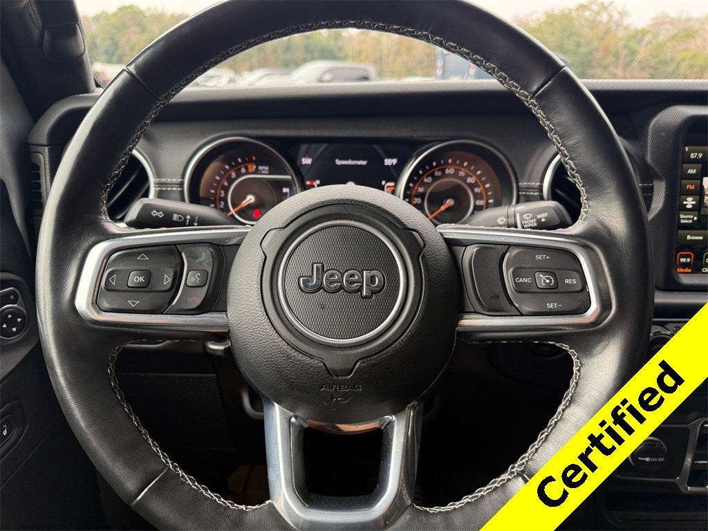 2022 Jeep Gladiator Overland 4x4