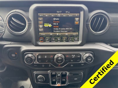 2022 Jeep Gladiator Overland 4x4