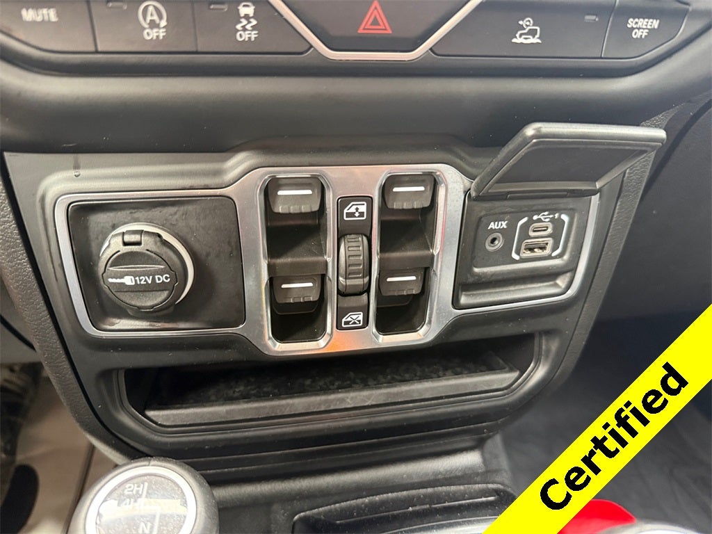 2022 Jeep Gladiator Overland 4x4