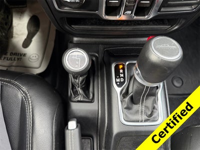 2022 Jeep Gladiator Overland 4x4