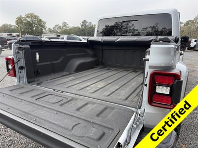 2022 Jeep Gladiator Overland 4x4