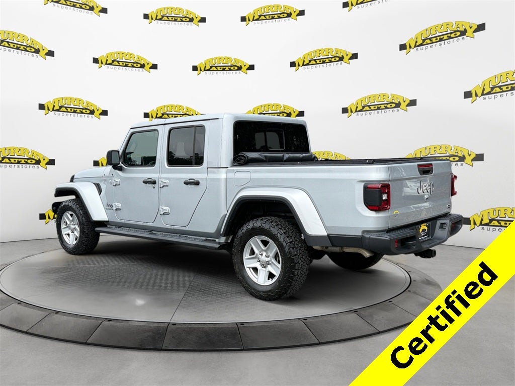 2022 Jeep Gladiator Overland 4x4