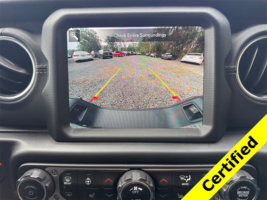 2022 Jeep Gladiator Overland 4x4