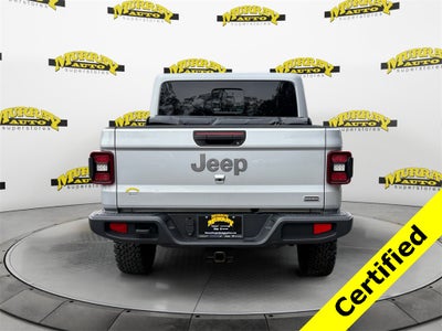 2022 Jeep Gladiator Overland 4x4