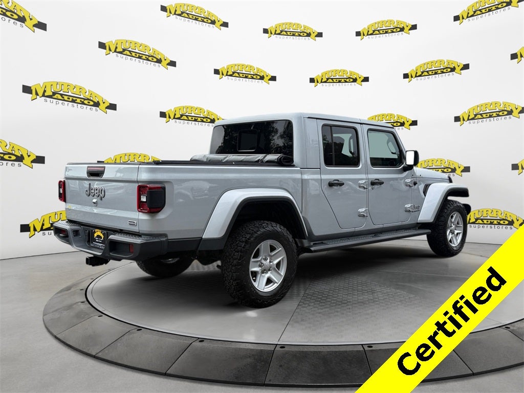 2022 Jeep Gladiator Overland 4x4