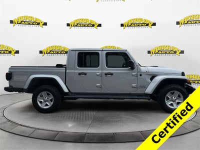 2022 Jeep Gladiator Overland 4x4