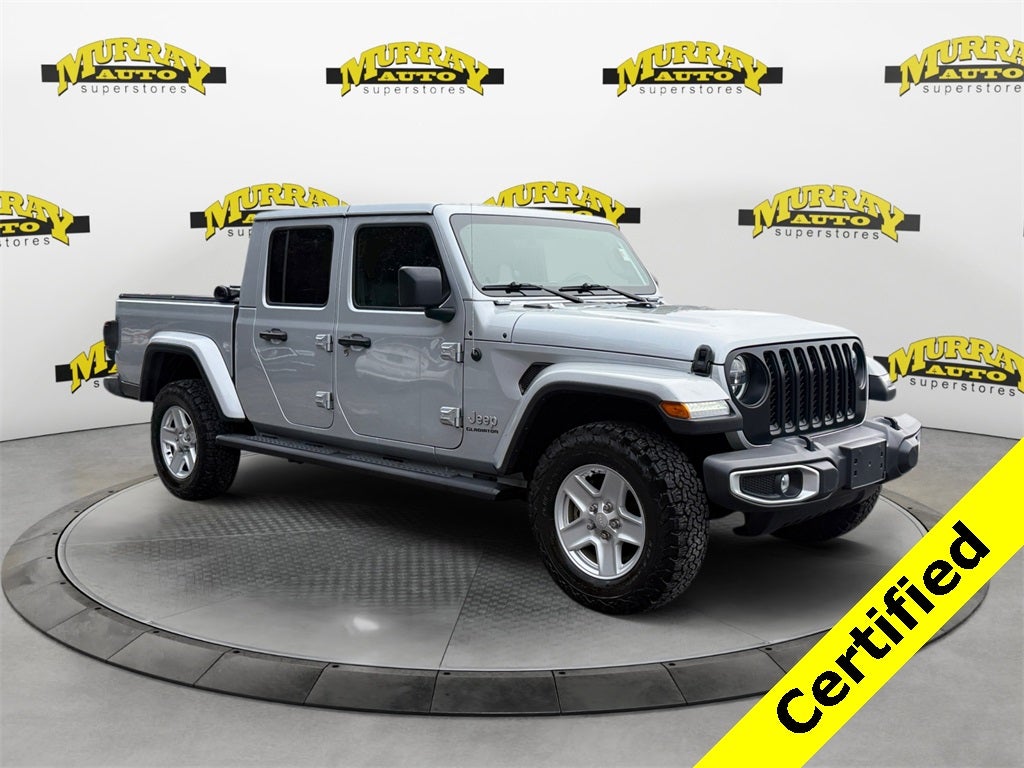 2022 Jeep Gladiator Overland 4x4