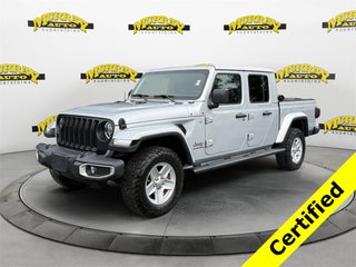 2022 Jeep Gladiator Overland 4x4