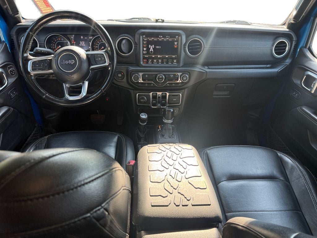 2020 Jeep Gladiator Overland 4x4