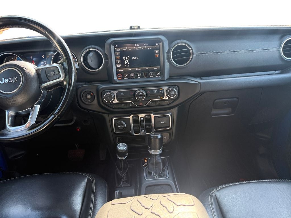 2020 Jeep Gladiator Overland 4x4