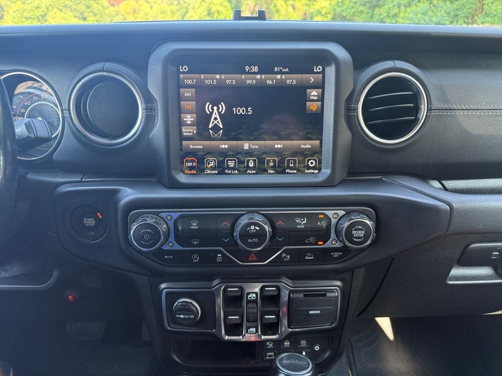2020 Jeep Gladiator Overland 4x4