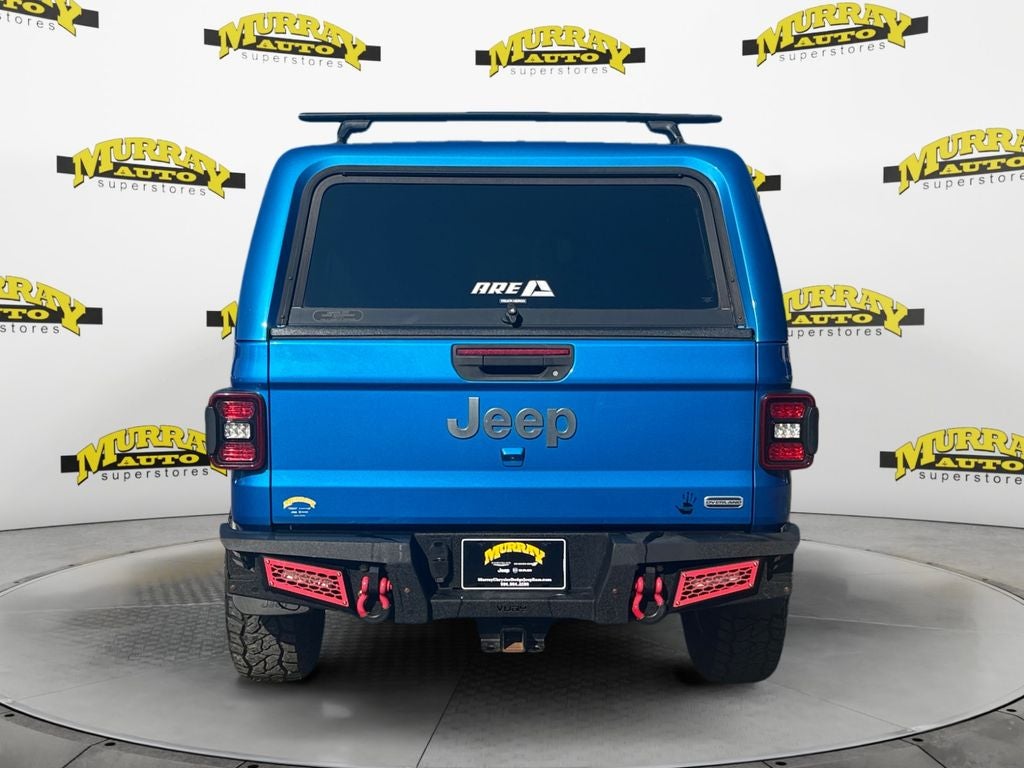 2020 Jeep Gladiator Overland 4x4