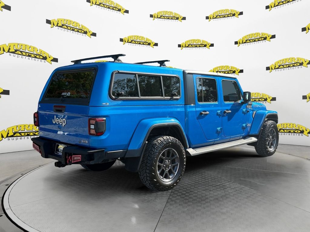 2020 Jeep Gladiator Overland 4x4