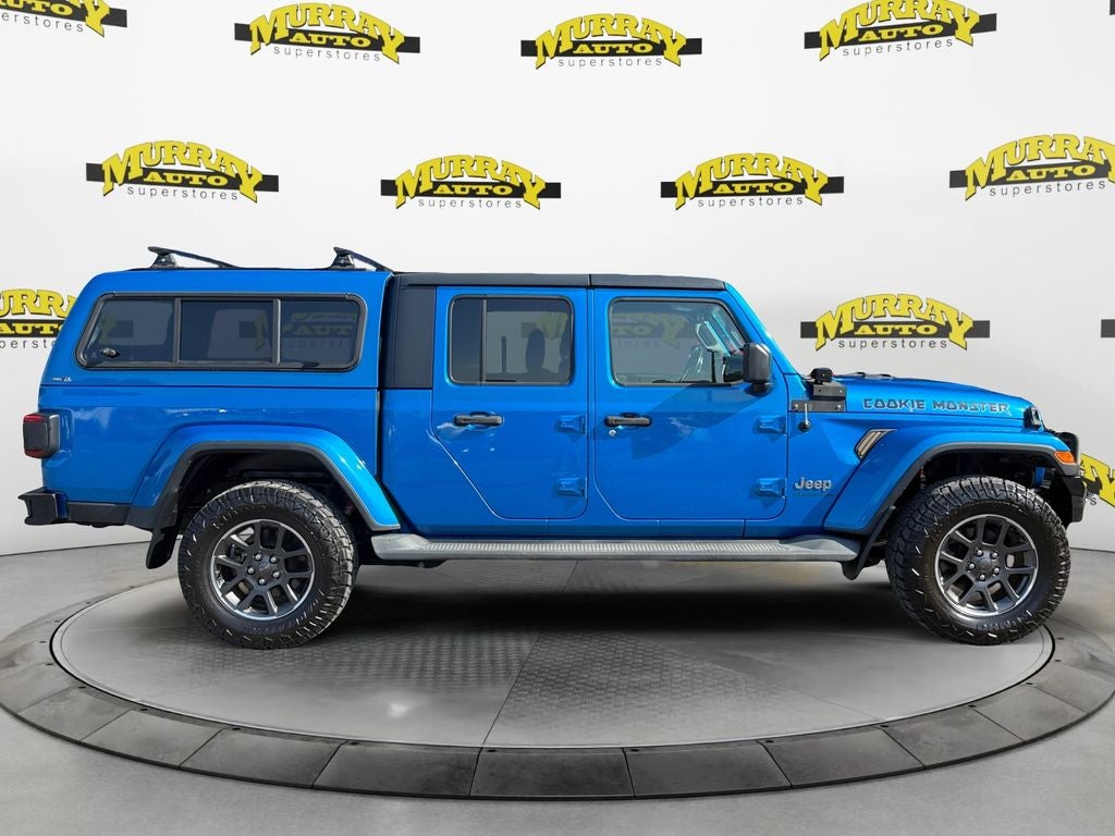 2020 Jeep Gladiator Overland 4x4
