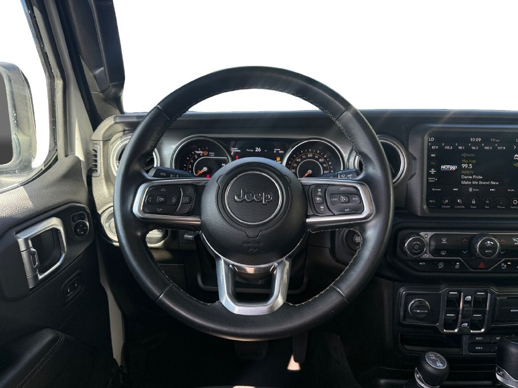 2022 Jeep Gladiator Overland