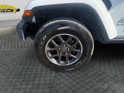 2022 Jeep Gladiator Overland