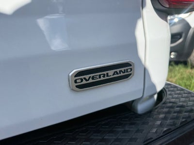 2022 Jeep Gladiator Overland