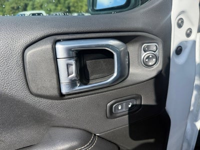 2022 Jeep Gladiator Overland