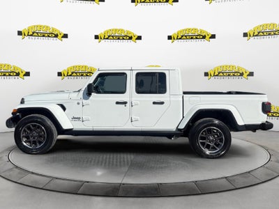 2022 Jeep Gladiator Overland